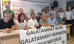 Eh: "Mağlubiyetlerimizi de Galatasaray'ı da kabul etmeyeceğiz."