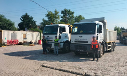 Gölcük'ten Bartın'a destek