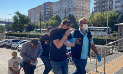 Eskişehir'de sahte dekontla alışveriş sitelerinden dolandırıcılık yaptığı öne sürülen 4 zanlı tutuklandı