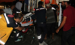 Konya'da iki otomobil çarpıştı, 4 kişi yaralandı