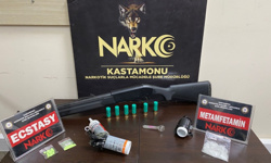 Kastamonu'da uyuşturucu operasyonunda 1 kişi yakalandı