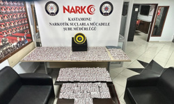 Kastamonu'da otomobilin hoparlöründe 5 bin 558 uyuşturucu hap ele geçirildi