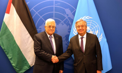 BM Genel Sekreteri Guterres New York'ta Abbas ve Netanyahu ile ayrı ayrı görüştü