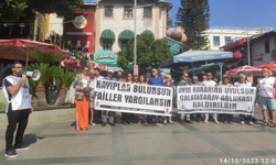 İHD Antalya Şubesi, Cumartesi Annelerinin gözaltına alınmasını protesto etti
