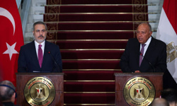 Bakan Fidan: Gazze'den 30 çifte uyruklu Türk vatandaşı tahliye edildi