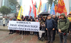 HDK: Gazze'de de Rojava'da da etnik temizliğe, soykırıma hayır