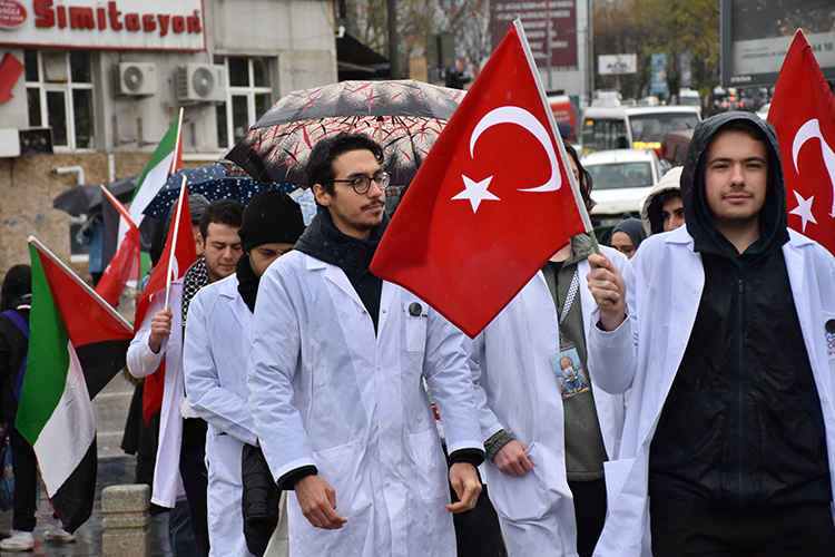 SİVAS SESSİZ YÜRÜYÜŞ