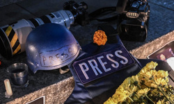 "İsrail'in gazetecilere yönelik saldırıları savaş suçu..."