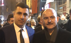 Uyuşturucudan tutuklanan Yeşilay Şube Başkanının Soylu ile fotoğrafı çıktı