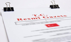 HSK kararnamesi Resmi Gazete'de yayımlandı