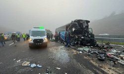 Kuzey Marmara Otoyolu'ndaki kazanın tanığı anlattı: "Çok kötü bir andı"