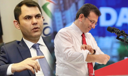 AKP'nin İBB adayı Murat Kurum seçim kampanyasına Ekrem İmamoğlu’nun sloganıyla başladı