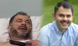 Murat Kurum acı içinde kıvranan İmam Galip Usta'yı Erdoğan ile konuşturdu