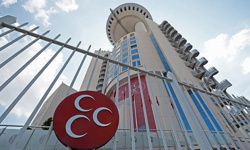 MHP Demre ilçe yönetimi topluca istifa etti