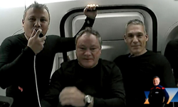 Alper Gezeravcı Uluslararası Uzay İstasyonu'na ne zaman varacak? SpaceX link paylaştı