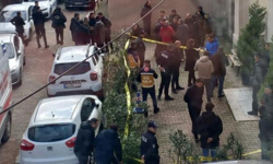 DEM Parti Eş Genel Başkanları saldırıya uğrayan kilisenin rahibi ile görüştü