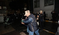 Santa Maria Kilisesi'ne saldırıya ilişkin gözaltına alınanlar sağlık kontrolüne götürüldü