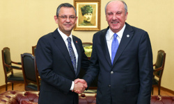 Özel ve İnce buluşması sona erdi: "Yargıya tepki, darbe ifadeleri..."