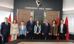 DEM Parti ile CHP arasındaki seçim gündemi görüşmesi başladı