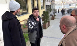 Tevhid bayrağı taşıyan ve yumruklanan Aydemir konuştu: "Affederim ama..."