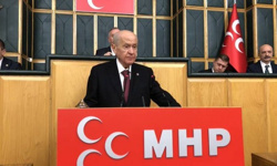 Bahçeli grup toplantısında konuştu, CHP lideri Özel'i hedef aldı