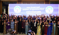 DEM Parti kadın adaylarını tanıttı: Eşbaşkanlık mor çizgimizdir