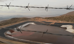 CHP İliç'teki maden ocağı bölgesinde inceleme yaptı