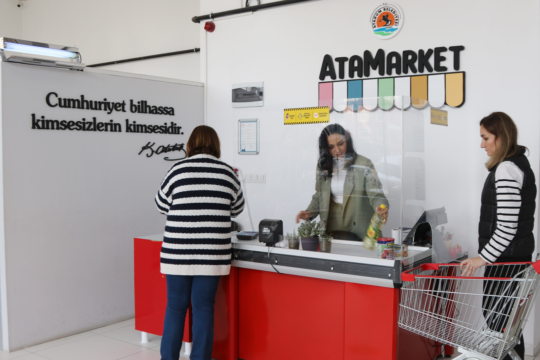 Atamarket Gıda Bankası'ndan Dayanışma Çağrısı3