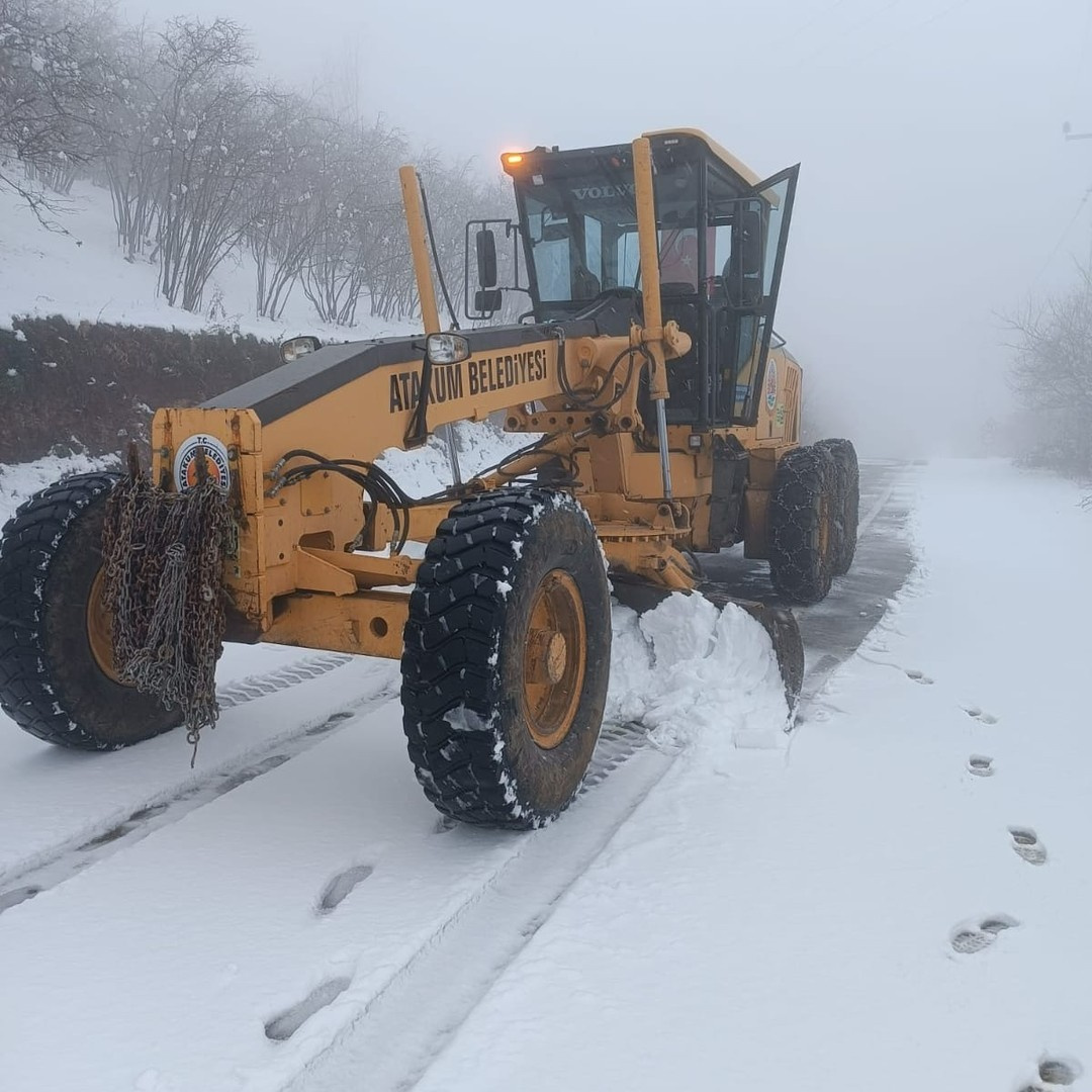 Atakum Kar Temizliği2