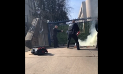 İsrail'in Washington Büyükelçiliği önünde Gazze için kendini yakan kişinin ABD'li asker olduğu ortaya çıktı