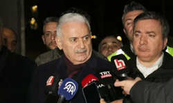 Binali Yıldırım'dan, Erzincan'daki göçüğe ilişkin açıklama