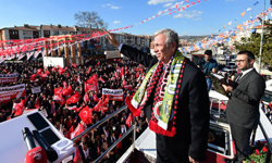Mansur Yavaş: "Oy rekoruyla geliyoruz. Yüzde 60 oyla geleceğiz inşallah"