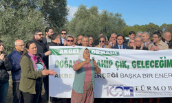 Akbelen’de eylem: "Köyümüzü, suyumuzu istiyoruz"