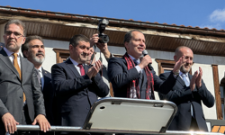 Fatih Erbakan'dan Erdoğan'a: "Yanlış yoldan dönün"