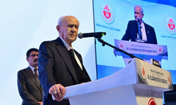 MHP lideri Bahçeli 11. kez "Genel Başkan" seçildi