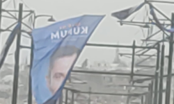 "AKP'li zabıtalar çalışmıyor" iddiasının ardından bir afiş krizi daha