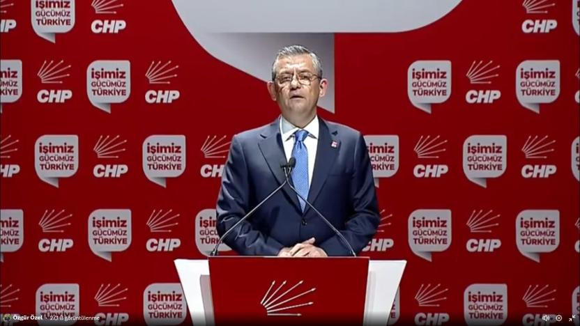Özgür Özel CHP