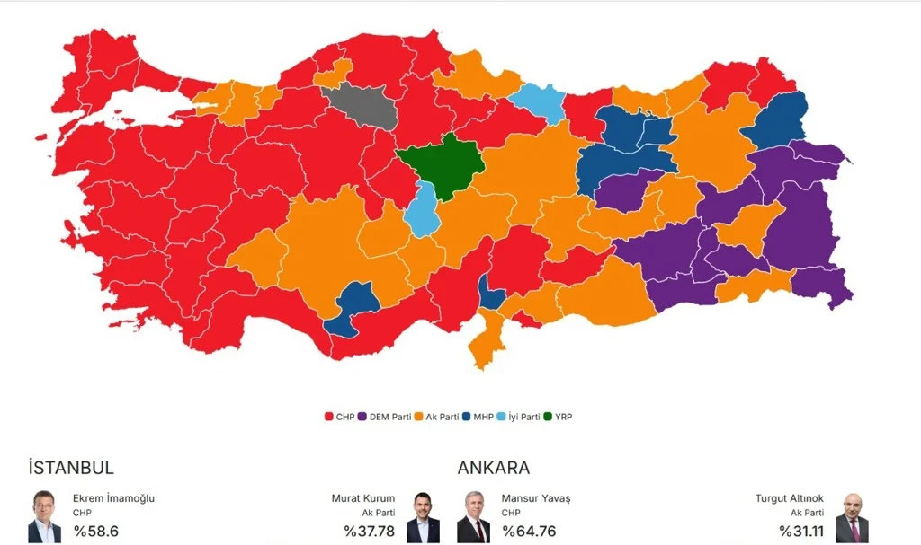 Canli Blog Turkiye Sandik Basina Gitti Yayin Yasagi Kalkti Iste Ilk Sonuclar 1