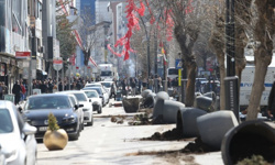 Van'da başlayan protestolar tüm sokak ve caddelere yayıldı