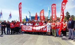 DİSK-KESK-TMMOB-TTB-TDB: "1 Mayıs'ta Taksim'de olacağız"
