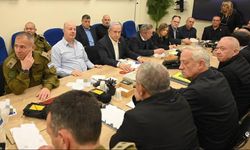 İsrail Savaş Kabinesi, İran'a misillemeyi görüşmek üzere bir kez daha toplanıyor