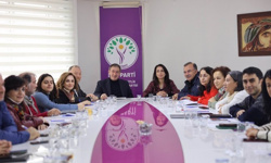 DEM Parti MYK’sı Van’da toplanacak