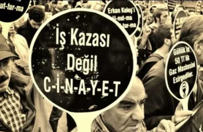 1 Mayıs’ta Iş Cinayeti Üzerine Inşaat Kalıbı Düşen Işçi Hayatını Kaybetti