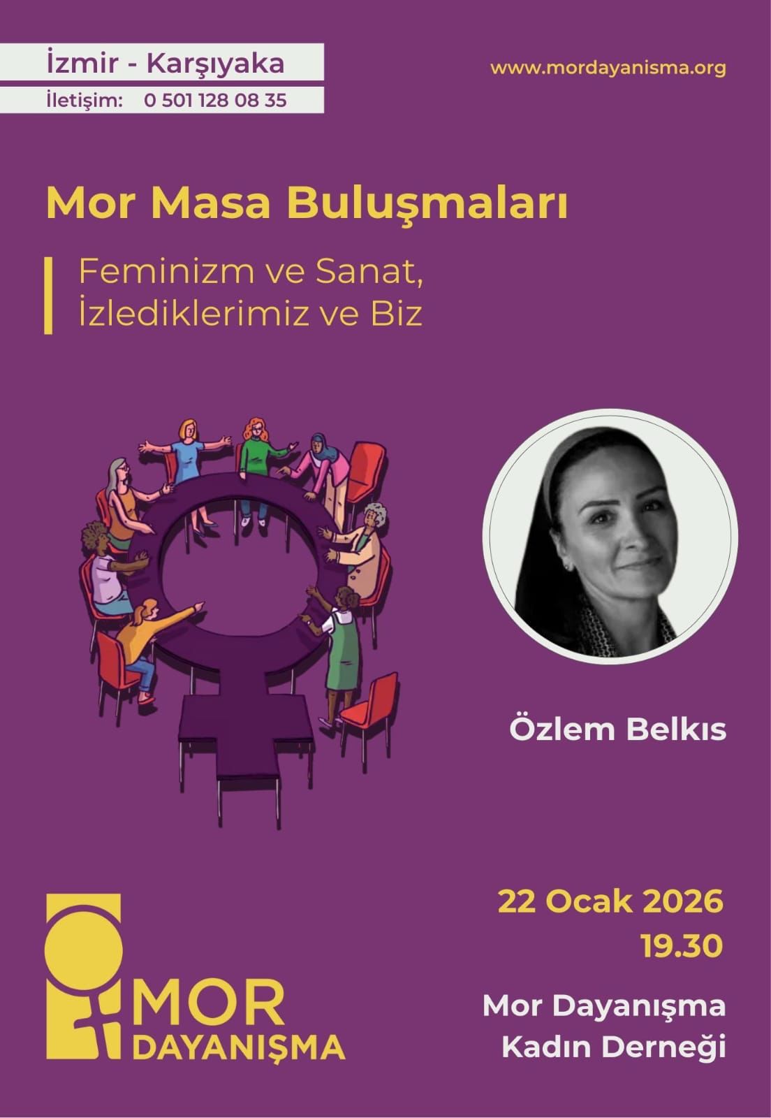 Mor Masa Buluşmaları Karşıyaka
